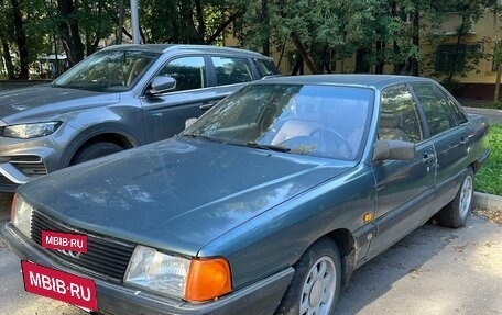 Audi 100, 1988 год, 145 000 рублей, 2 фотография