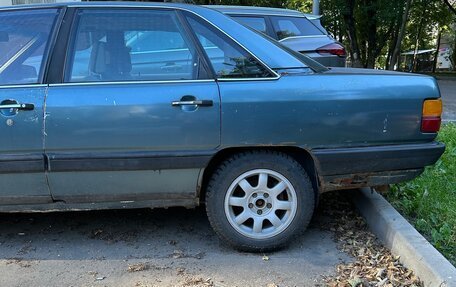 Audi 100, 1988 год, 145 000 рублей, 4 фотография