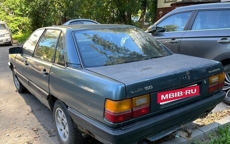 Audi 100, 1988 год, 145 000 рублей, 5 фотография