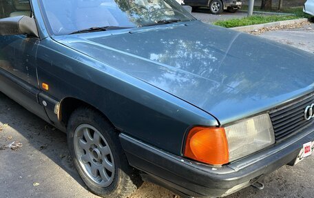 Audi 100, 1988 год, 145 000 рублей, 28 фотография