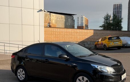KIA Rio III рестайлинг, 2015 год, 920 000 рублей, 4 фотография