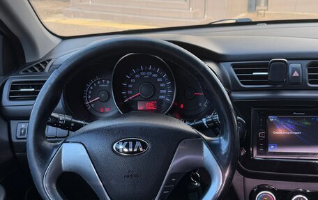KIA Rio III рестайлинг, 2015 год, 920 000 рублей, 10 фотография