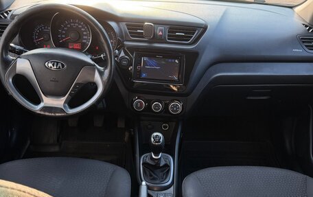 KIA Rio III рестайлинг, 2015 год, 920 000 рублей, 8 фотография