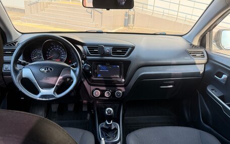 KIA Rio III рестайлинг, 2015 год, 920 000 рублей, 9 фотография