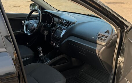 KIA Rio III рестайлинг, 2015 год, 920 000 рублей, 11 фотография