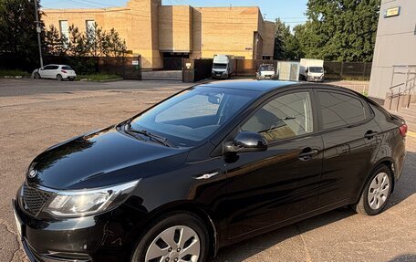 KIA Rio III рестайлинг, 2015 год, 920 000 рублей, 5 фотография