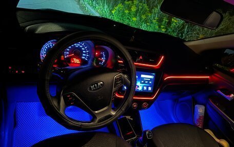 KIA Rio III рестайлинг, 2016 год, 500 000 рублей, 12 фотография