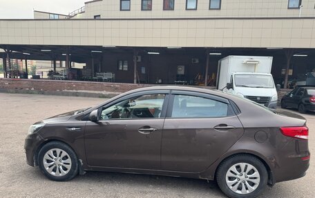 KIA Rio III рестайлинг, 2016 год, 500 000 рублей, 5 фотография