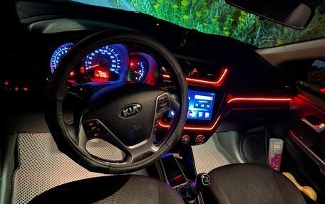 KIA Rio III рестайлинг, 2016 год, 500 000 рублей, 9 фотография