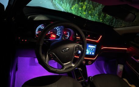 KIA Rio III рестайлинг, 2016 год, 500 000 рублей, 11 фотография