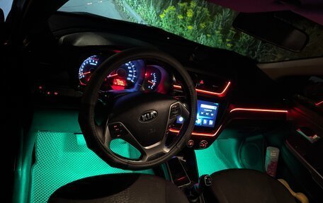 KIA Rio III рестайлинг, 2016 год, 500 000 рублей, 10 фотография