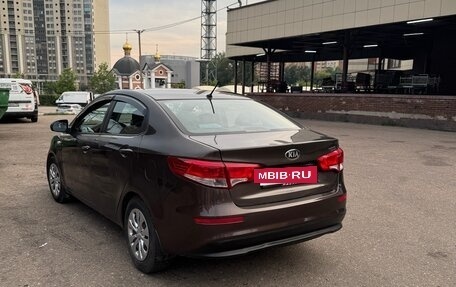 KIA Rio III рестайлинг, 2016 год, 500 000 рублей, 4 фотография