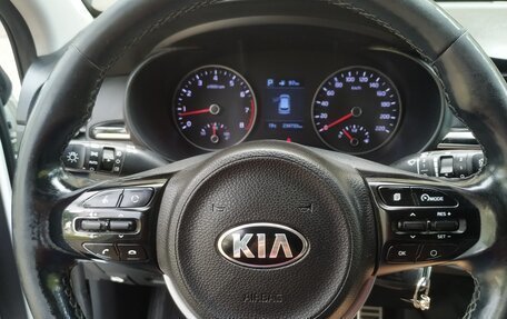 KIA Rio IV, 2019 год, 1 350 000 рублей, 3 фотография