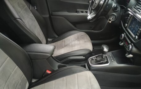 KIA Rio IV, 2019 год, 1 350 000 рублей, 13 фотография
