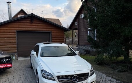 Mercedes-Benz CLS, 2013 год, 2 550 000 рублей, 15 фотография