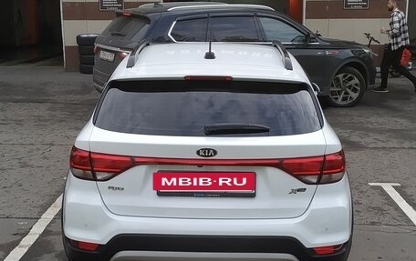 KIA Rio IV, 2019 год, 1 350 000 рублей, 14 фотография