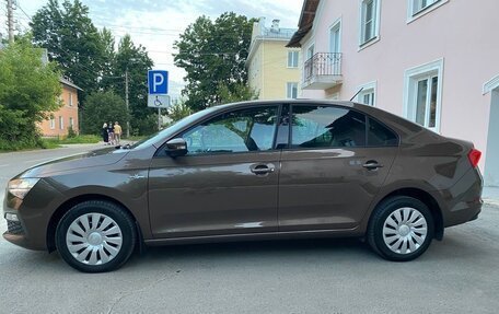 Skoda Rapid II, 2022 год, 1 850 000 рублей, 4 фотография