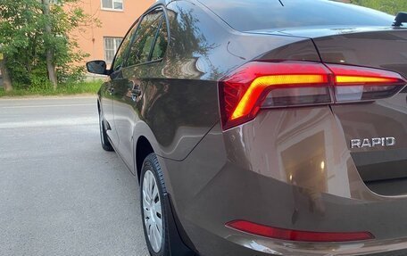 Skoda Rapid II, 2022 год, 1 850 000 рублей, 11 фотография