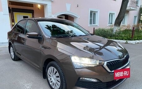 Skoda Rapid II, 2022 год, 1 850 000 рублей, 6 фотография