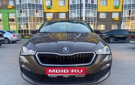 Skoda Rapid II, 2022 год, 1 850 000 рублей, 8 фотография