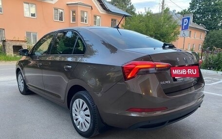Skoda Rapid II, 2022 год, 1 850 000 рублей, 2 фотография