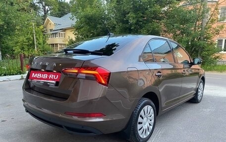 Skoda Rapid II, 2022 год, 1 850 000 рублей, 3 фотография