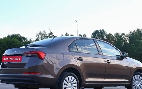 Skoda Rapid II, 2022 год, 1 850 000 рублей, 23 фотография