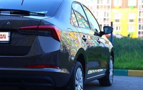 Skoda Rapid II, 2022 год, 1 850 000 рублей, 39 фотография