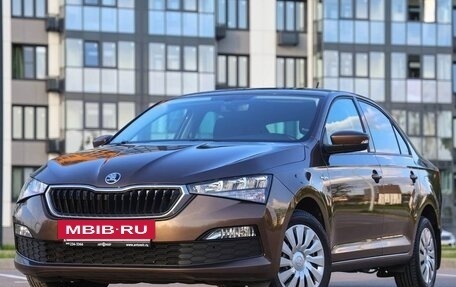 Skoda Rapid II, 2022 год, 1 850 000 рублей, 25 фотография