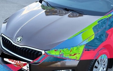 Skoda Rapid II, 2022 год, 1 850 000 рублей, 33 фотография