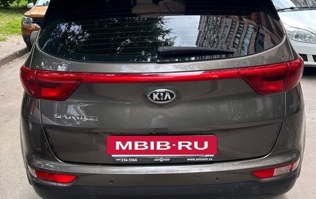 KIA Sportage IV рестайлинг, 2018 год, 1 600 000 рублей, 2 фотография