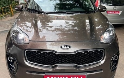 KIA Sportage IV рестайлинг, 2018 год, 1 600 000 рублей, 1 фотография