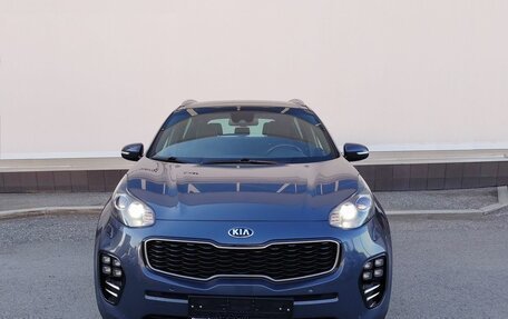 KIA Sportage IV рестайлинг, 2016 год, 1 849 000 рублей, 2 фотография
