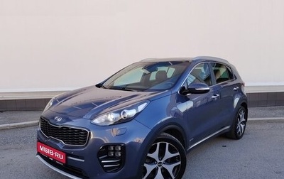 KIA Sportage IV рестайлинг, 2016 год, 1 849 000 рублей, 1 фотография
