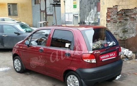 Daewoo Matiz I, 2012 год, 185 000 рублей, 2 фотография
