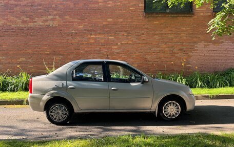 Renault Logan I, 2007 год, 140 000 рублей, 7 фотография