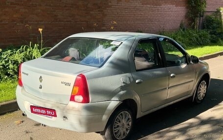 Renault Logan I, 2007 год, 140 000 рублей, 4 фотография