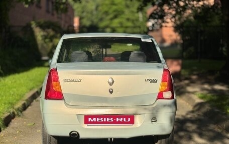 Renault Logan I, 2007 год, 140 000 рублей, 5 фотография