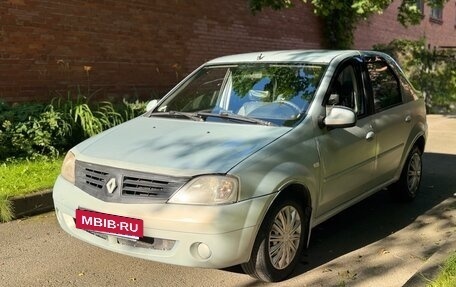 Renault Logan I, 2007 год, 140 000 рублей, 2 фотография