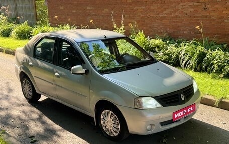 Renault Logan I, 2007 год, 140 000 рублей, 1 фотография