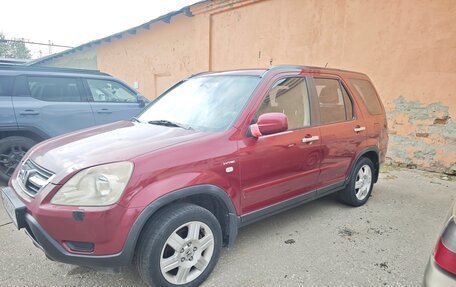 Honda CR-V II рестайлинг, 2004 год, 255 000 рублей, 5 фотография