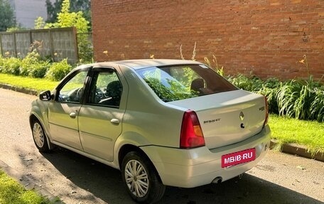 Renault Logan I, 2007 год, 140 000 рублей, 3 фотография