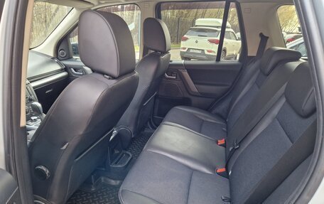Land Rover Freelander II рестайлинг 2, 2009 год, 1 280 000 рублей, 14 фотография