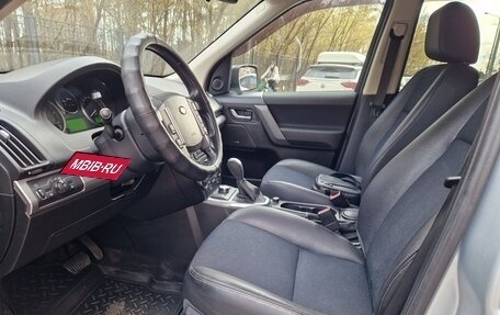 Land Rover Freelander II рестайлинг 2, 2009 год, 1 280 000 рублей, 13 фотография