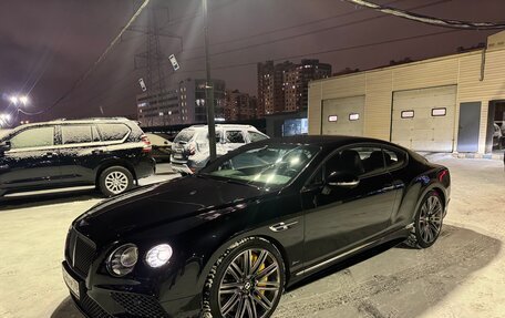 Bentley Continental GT II рестайлинг, 2015 год, 7 700 000 рублей, 2 фотография