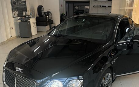 Bentley Continental GT II рестайлинг, 2015 год, 7 700 000 рублей, 5 фотография