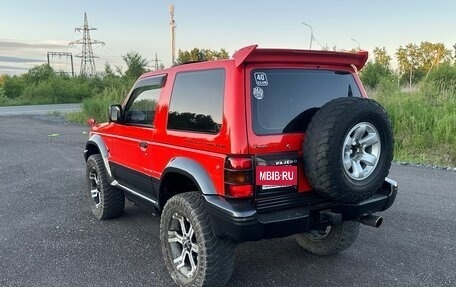 Mitsubishi Pajero III рестайлинг, 1991 год, 999 999 рублей, 9 фотография