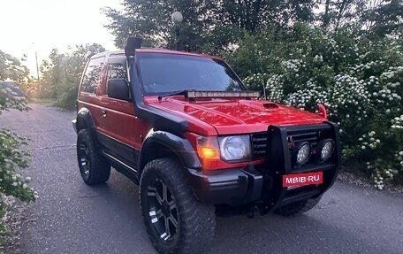 Mitsubishi Pajero III рестайлинг, 1991 год, 999 999 рублей, 13 фотография