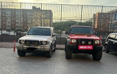 Mitsubishi Pajero III рестайлинг, 1991 год, 999 999 рублей, 14 фотография