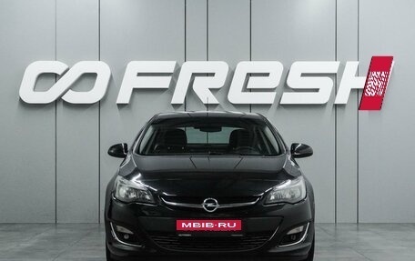 Opel Astra J, 2013 год, 969 000 рублей, 3 фотография